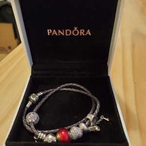 Pandora Charm Bracelet